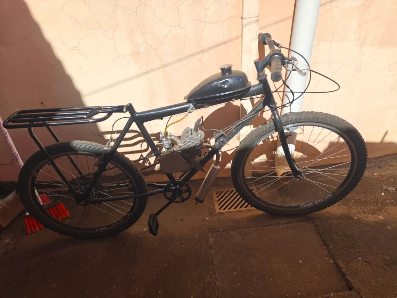 Bicicleta motorizada 80cc  - Foto 3