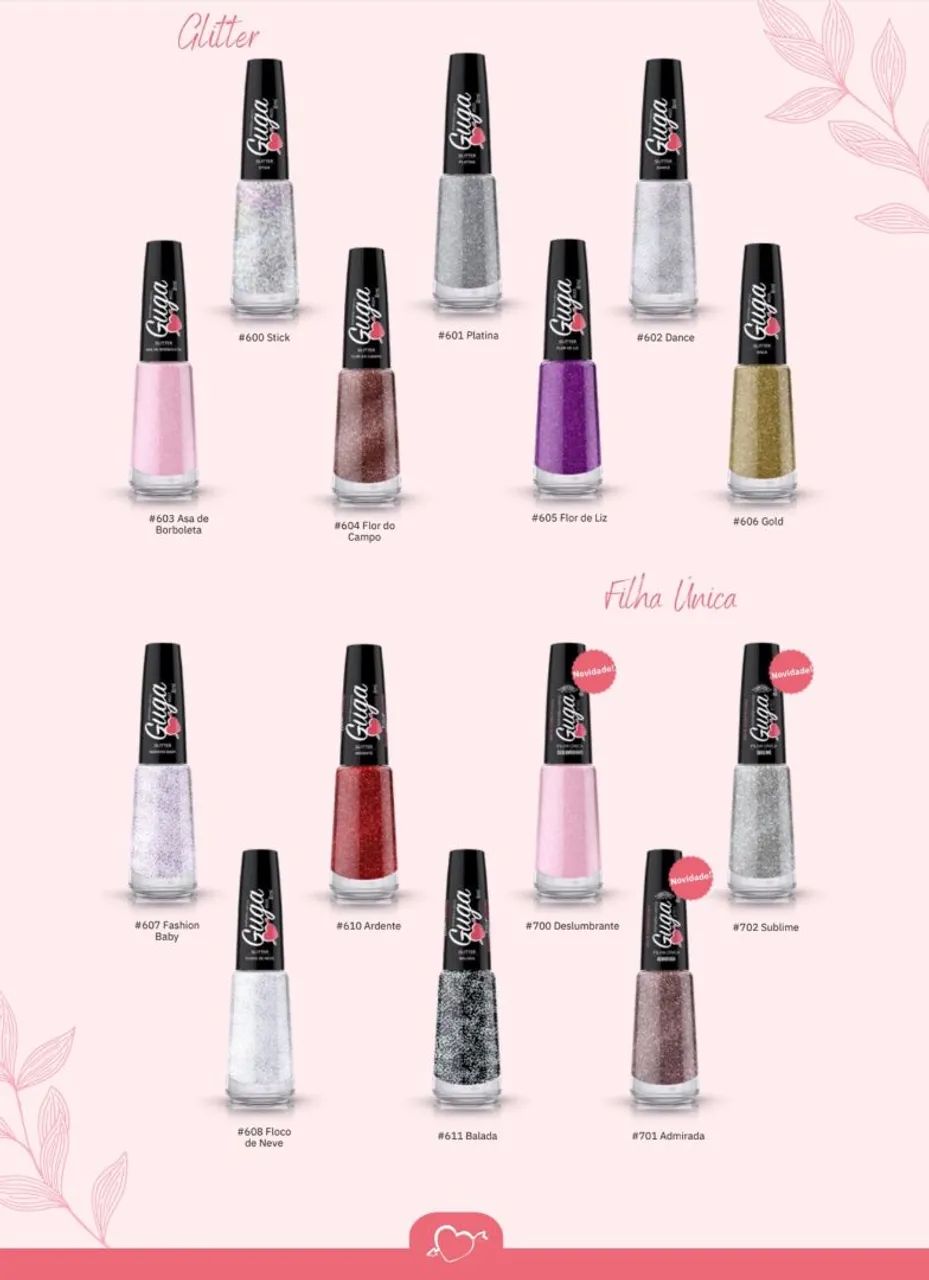 Kit Esmalte Guga 96 cores - escolha no chat  - Foto 5