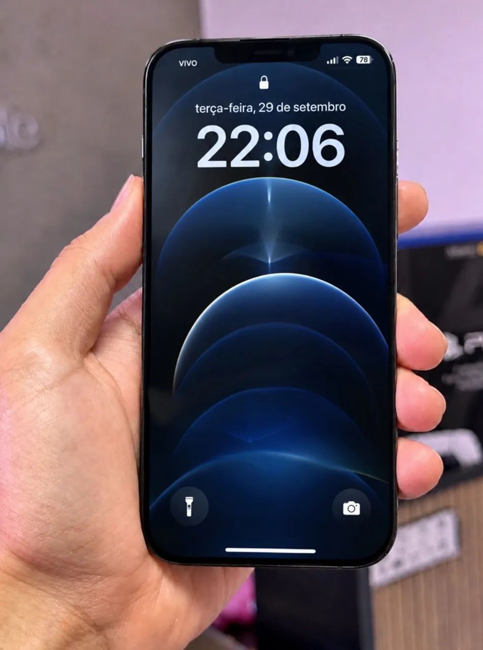 Vendo ou Troco IPhone 12 Pro Max
