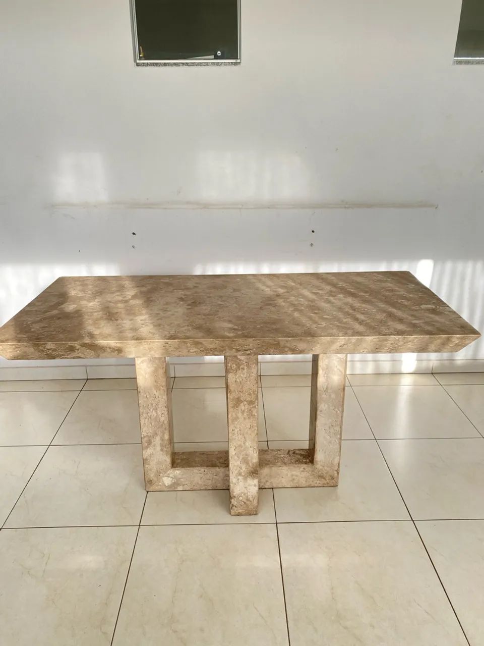 Mesa de mármore  - Foto 3