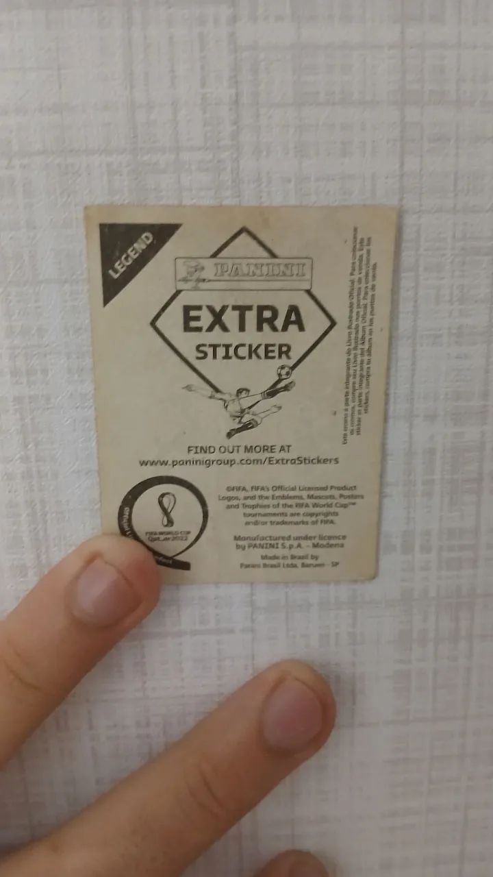 figurinha neymar legend - Foto 2