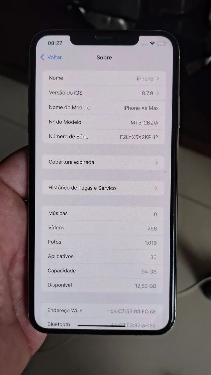 Iphne Xs Max usado! Poucas marcas de uso.