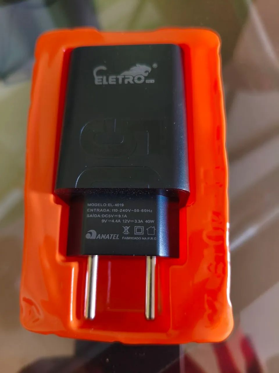 Carregador rápido 40W