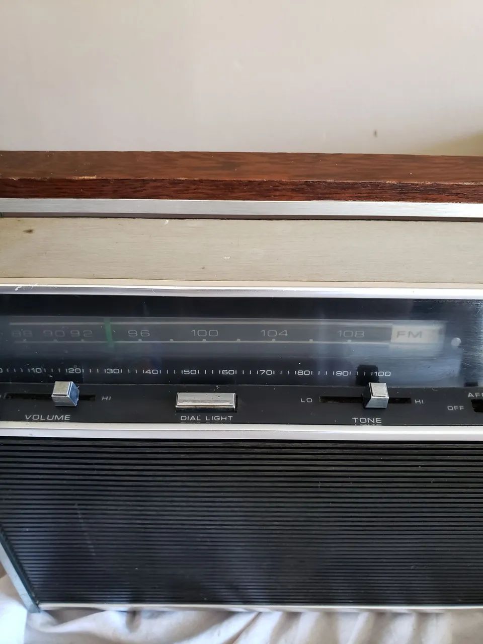 Rádio Philco transglobe 