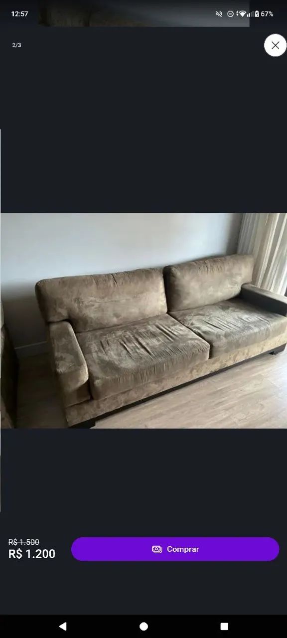 Sofa grande para a familia - Foto 2
