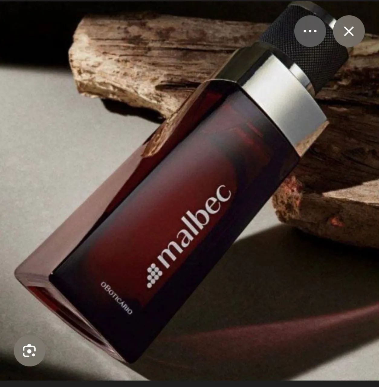 Malbec tradicional, Boticário.