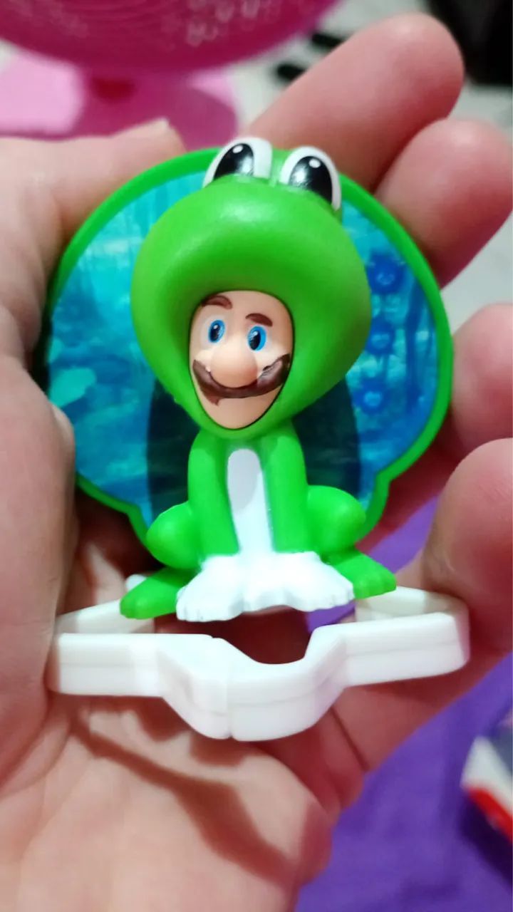 Mc Donalds Luigi