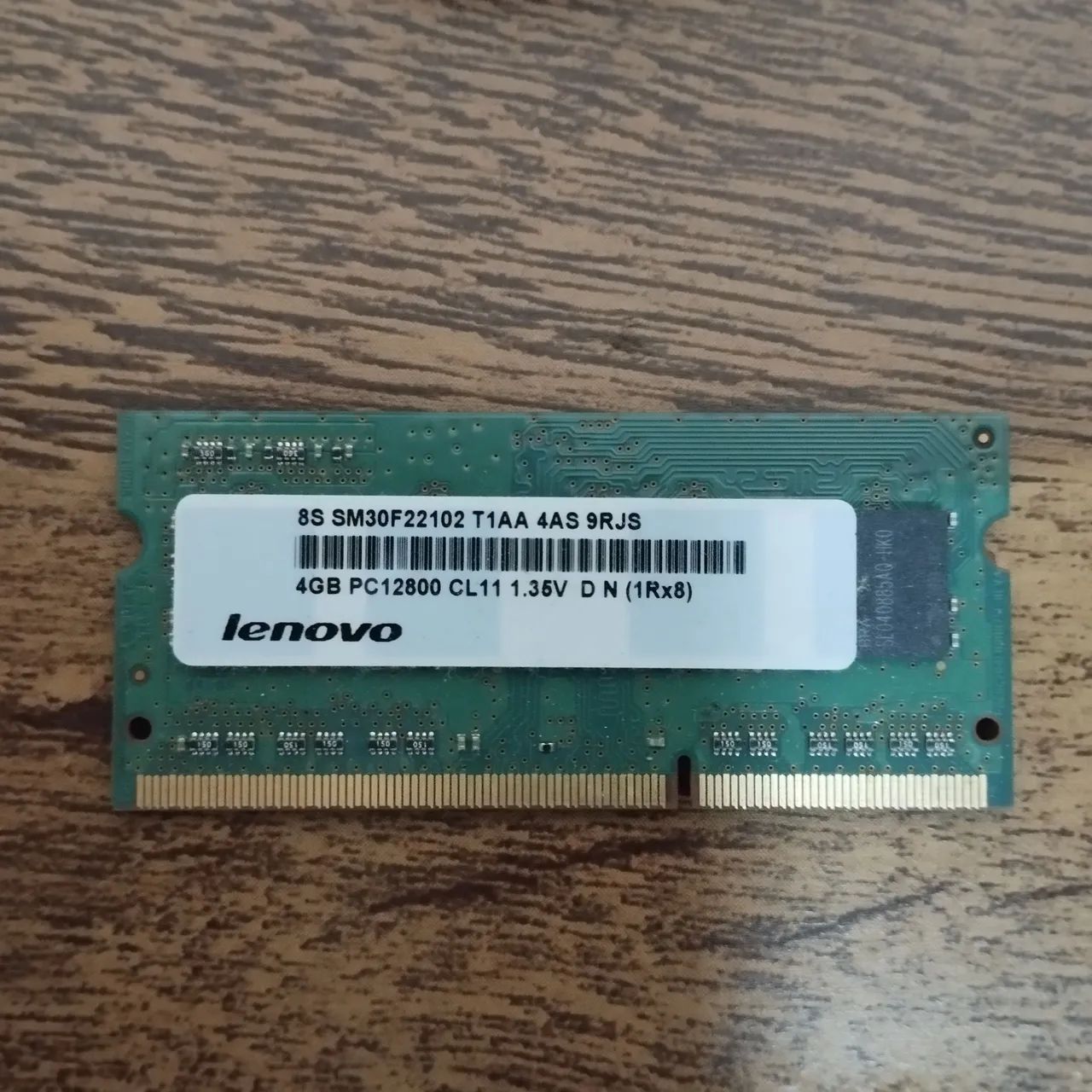 Memória DDR3 4GB PC3L 12800S - Foto 2