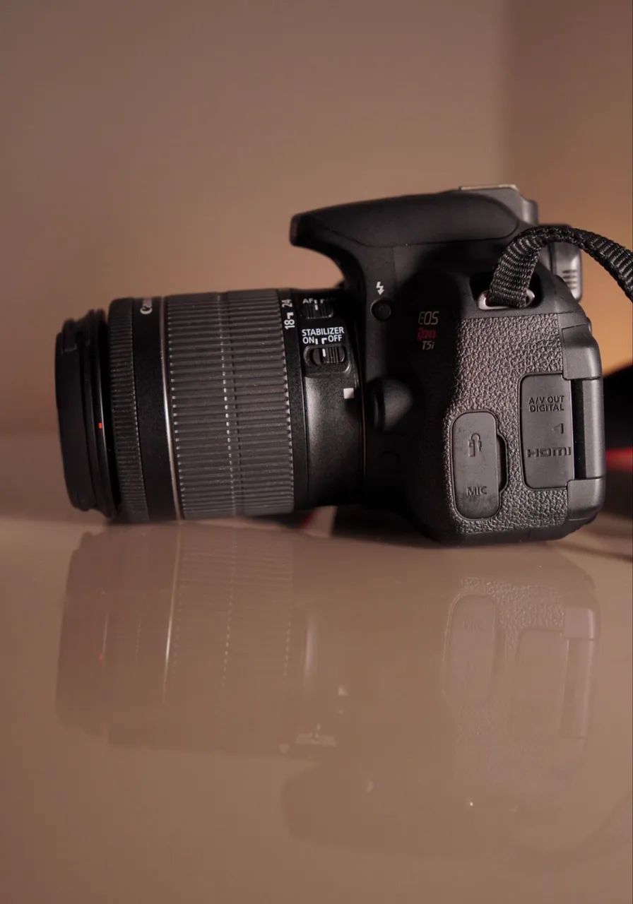 Câmera T5i  - Foto 5