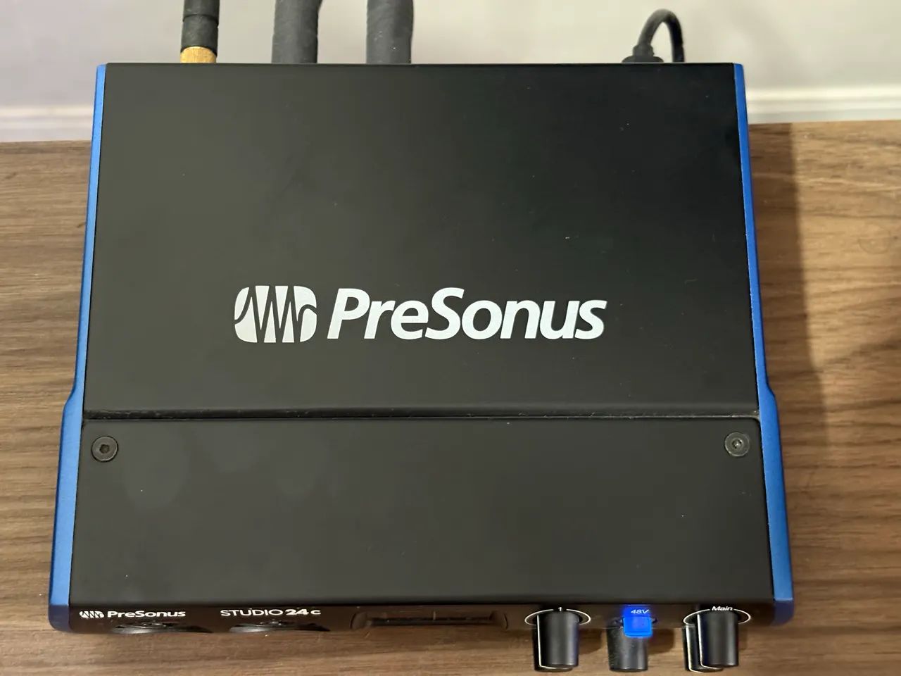 Interface de Áudio Presonus Studio 24c - Foto 2