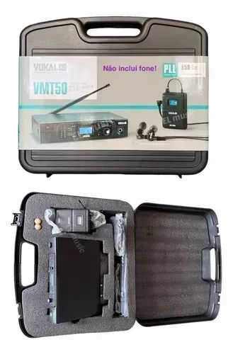 Sistema Monitor Retorno Sem Fio Vmt 50 Vokal Vmt50 Sem Fone - Foto 2
