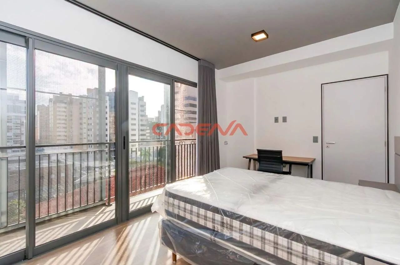 Apartamento com 1 quarto e 1 vaga para aluguel no Bigorrilho - Foto 13