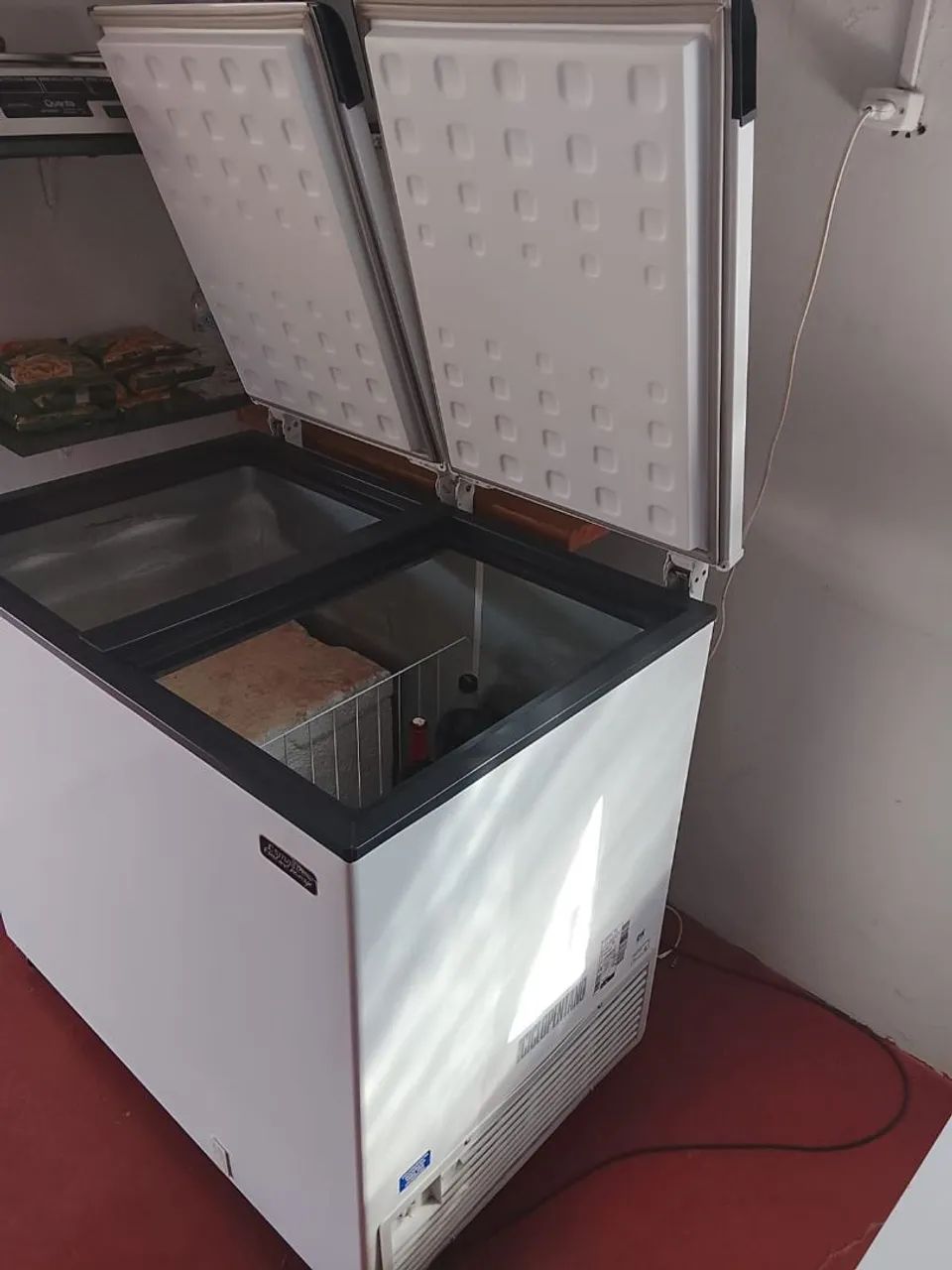 Freezer horizontal 2 tampas - Foto 4