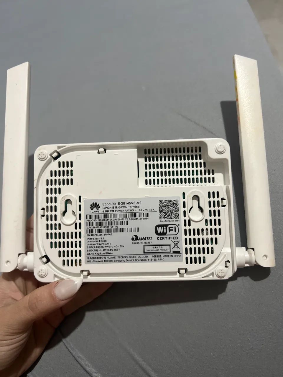 ROTEADOR HUAWEI  - Foto 2