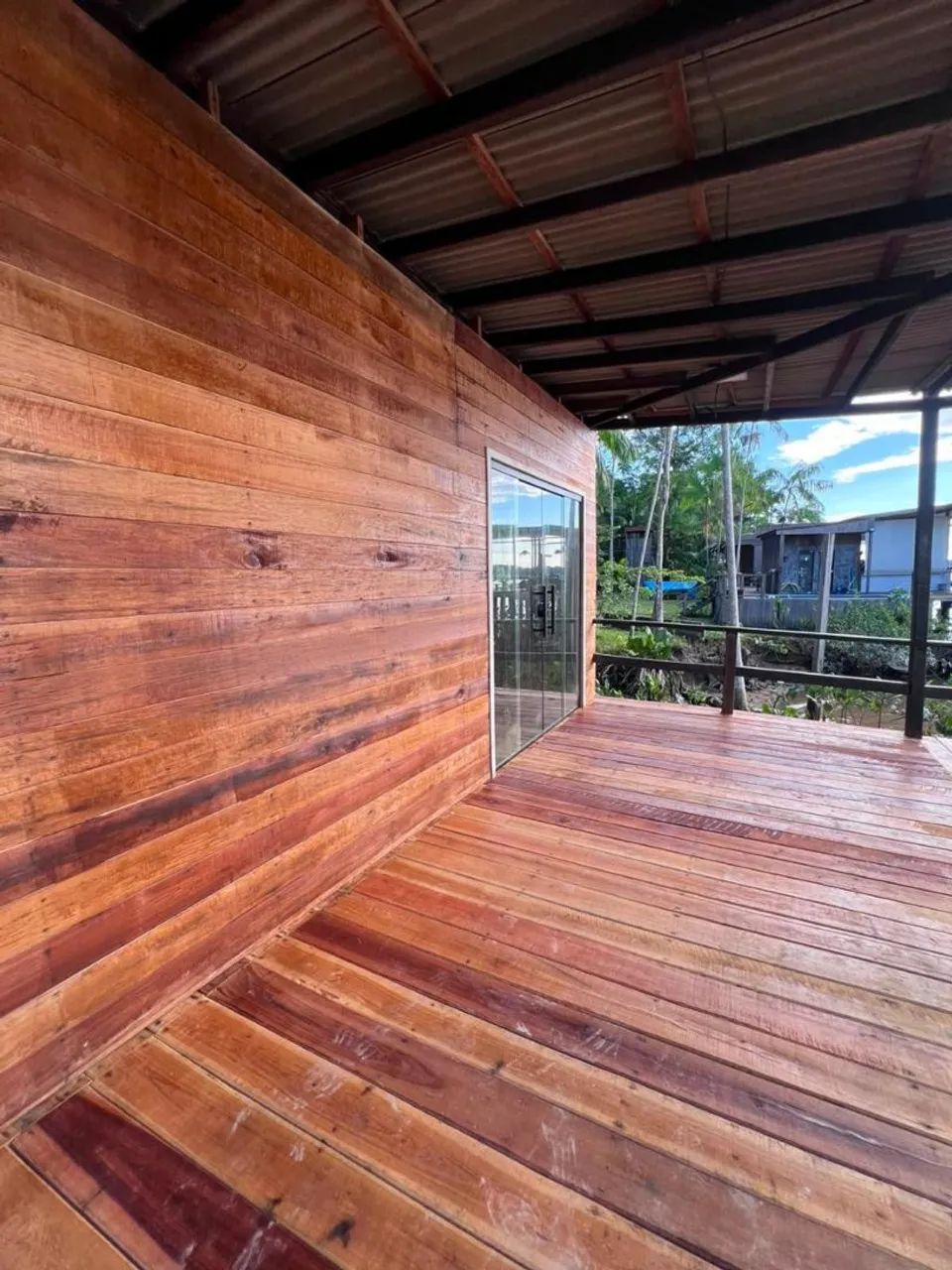 Terreno na ilha do combu ( duas casas) - Foto 2