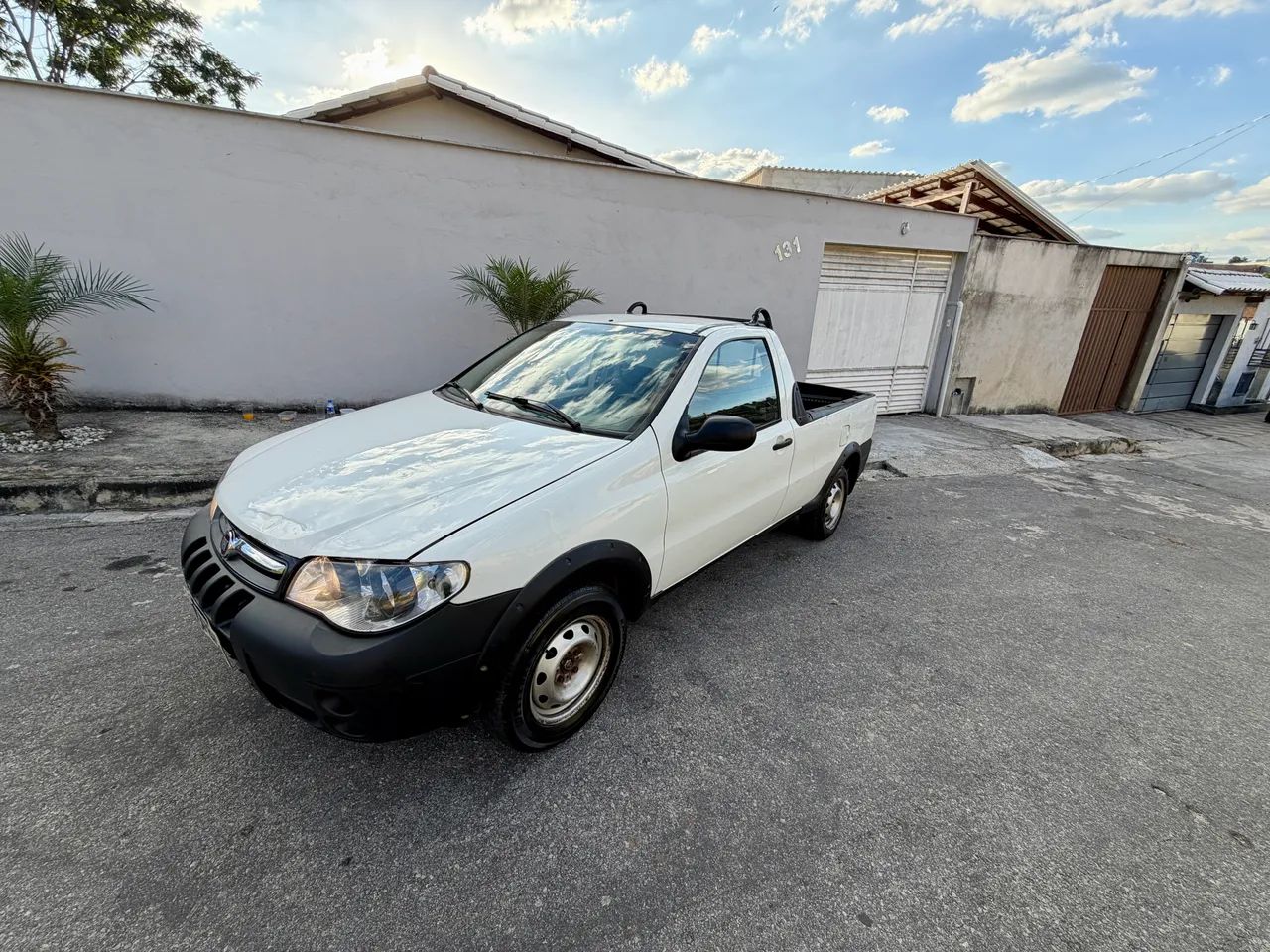 Fiat Strada 1.4 MPI Fire Flex 8V CS 2012 - Foto 2