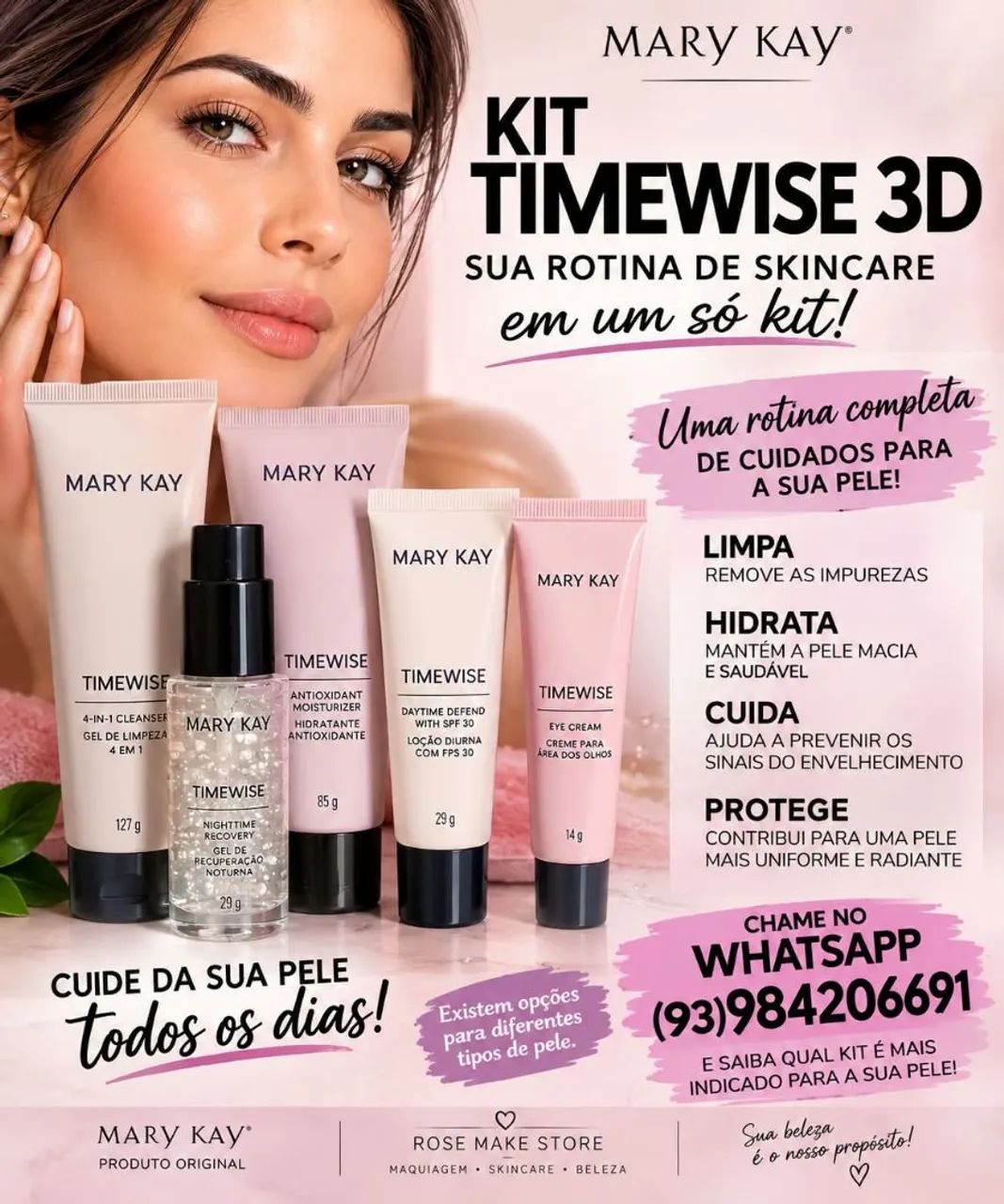 Kit timewise 3D da Mary Kay  - Foto 3