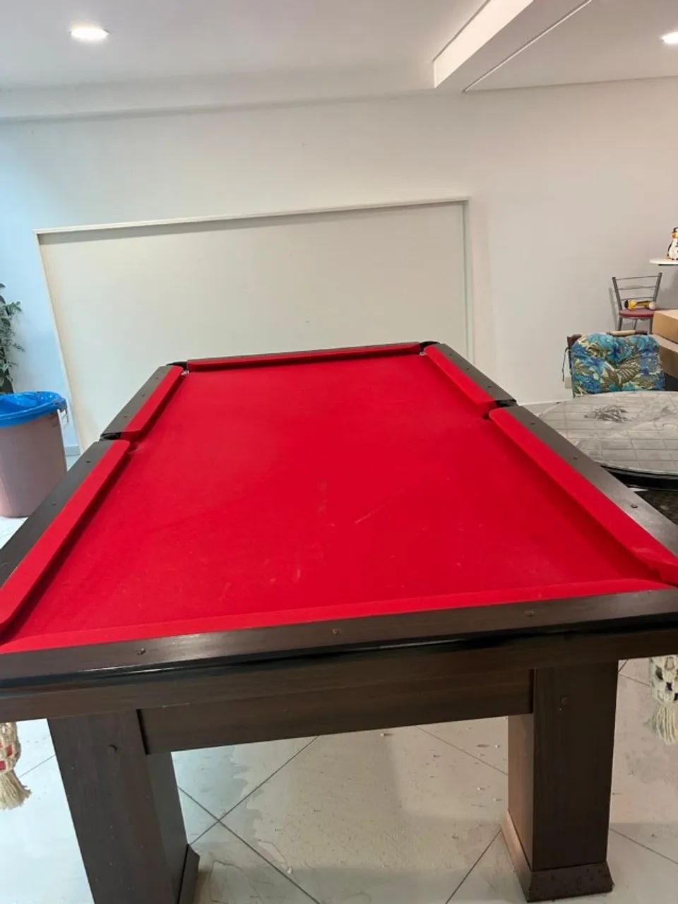 Mesa de Sinuca Semi  Nova
