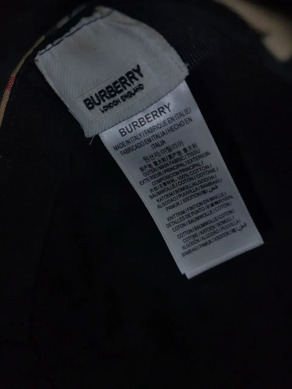 Boné Burberry  - Foto 2