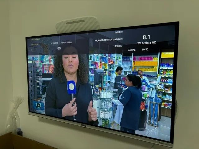 Smart TV Philco 32" Android TV - Com Nota Fiscal - Sem Defeito