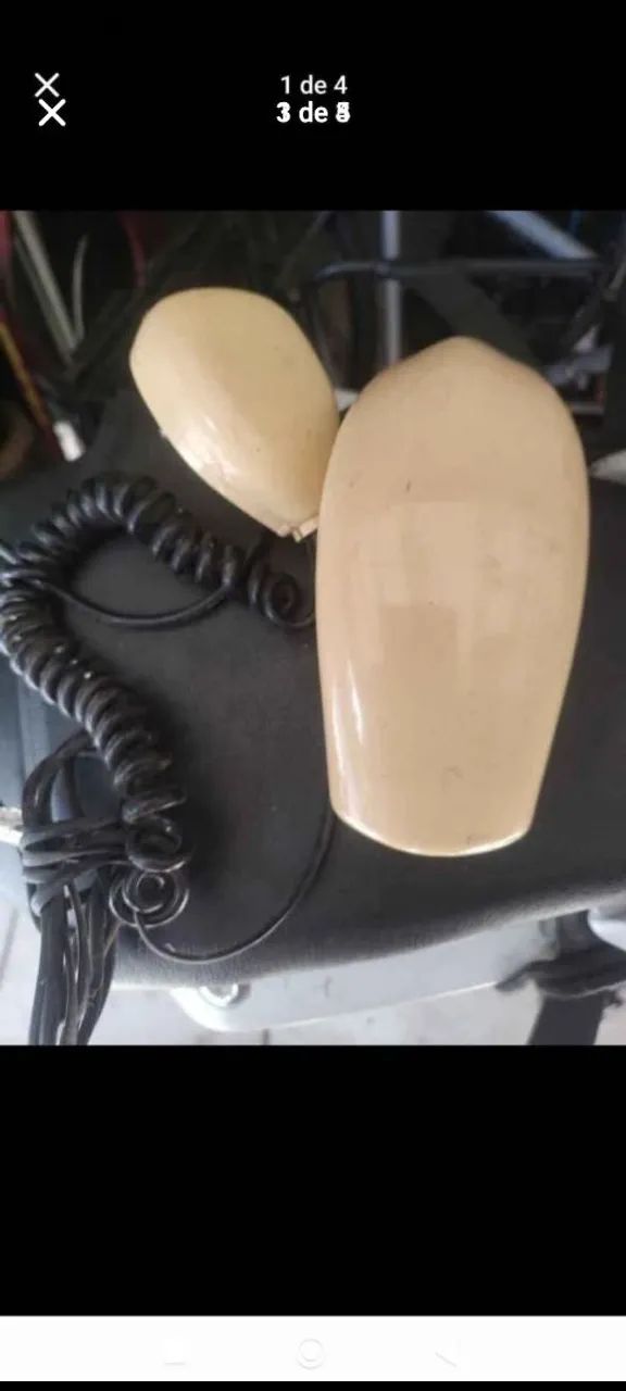 Telefone antigo italiano, modelo bizorrinho. - Foto 5