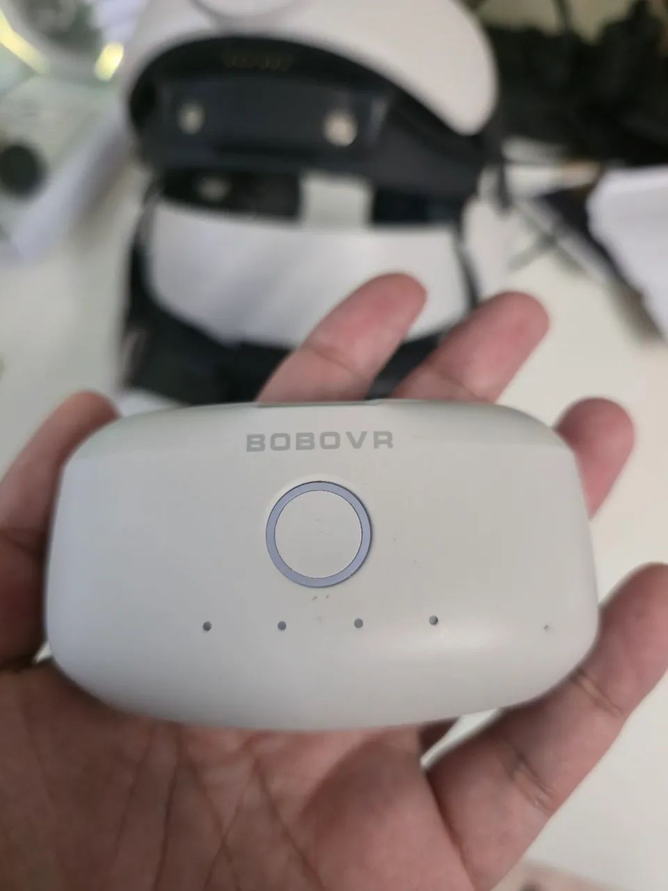 META QUEST 3 512gb (1 mês de uso)  + BOBOVR M3 pro  - Foto 2