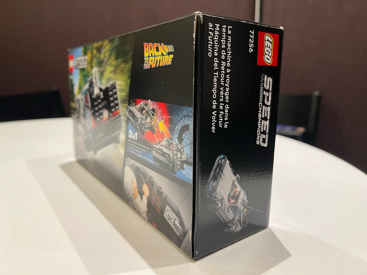 Lego Speed Champions 77256 Delorean Back to The Future Lacrado - Foto 4