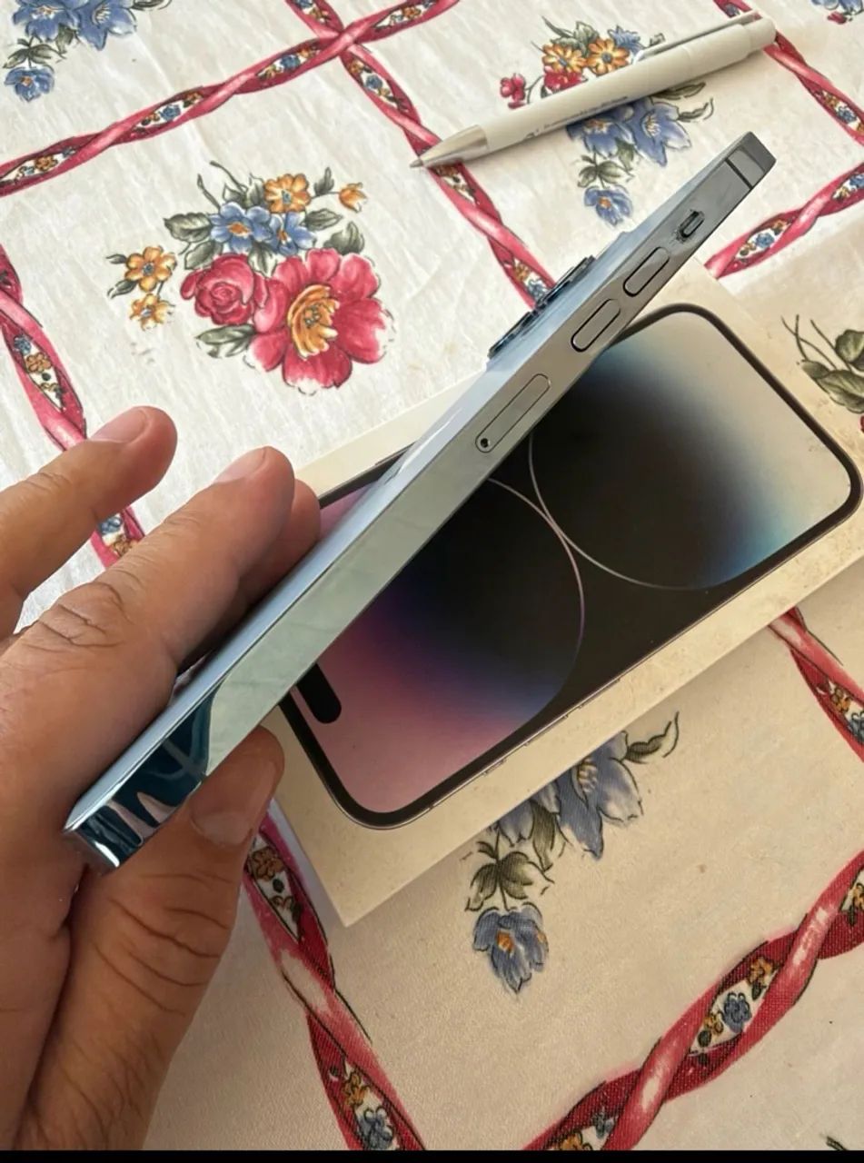 iPhone 13 Pro Max 128 bateria 82%