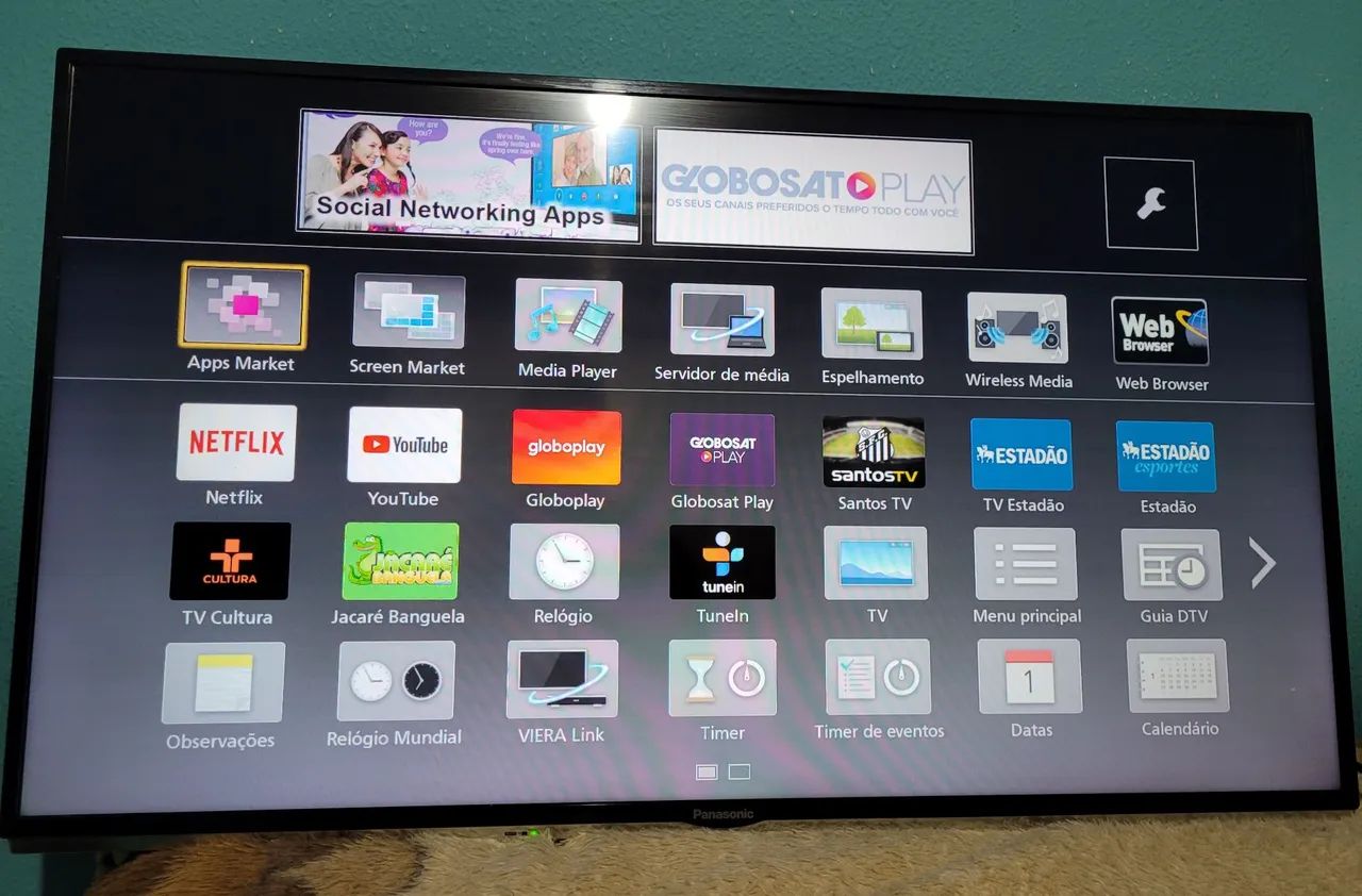 Smart TV 42 Polegadas  - Foto 4