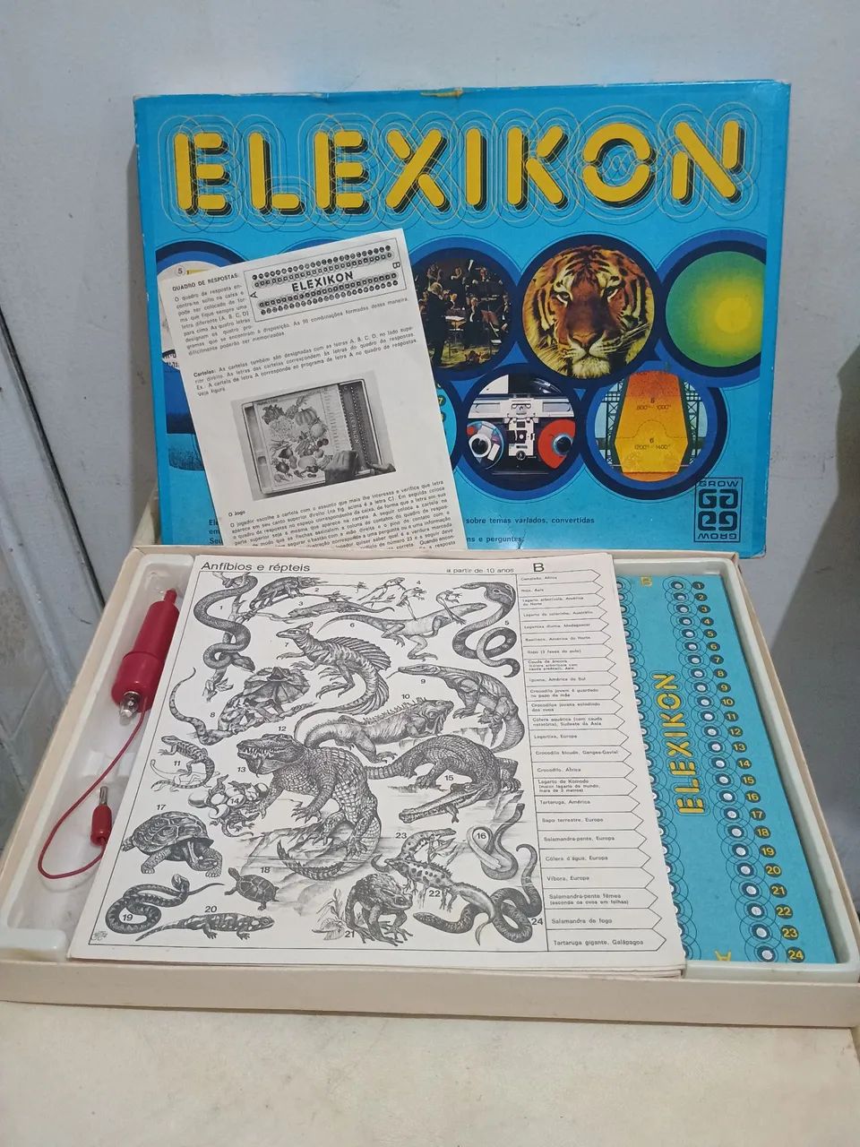 JOGO ELEXIKON VINTAGE - Foto 2