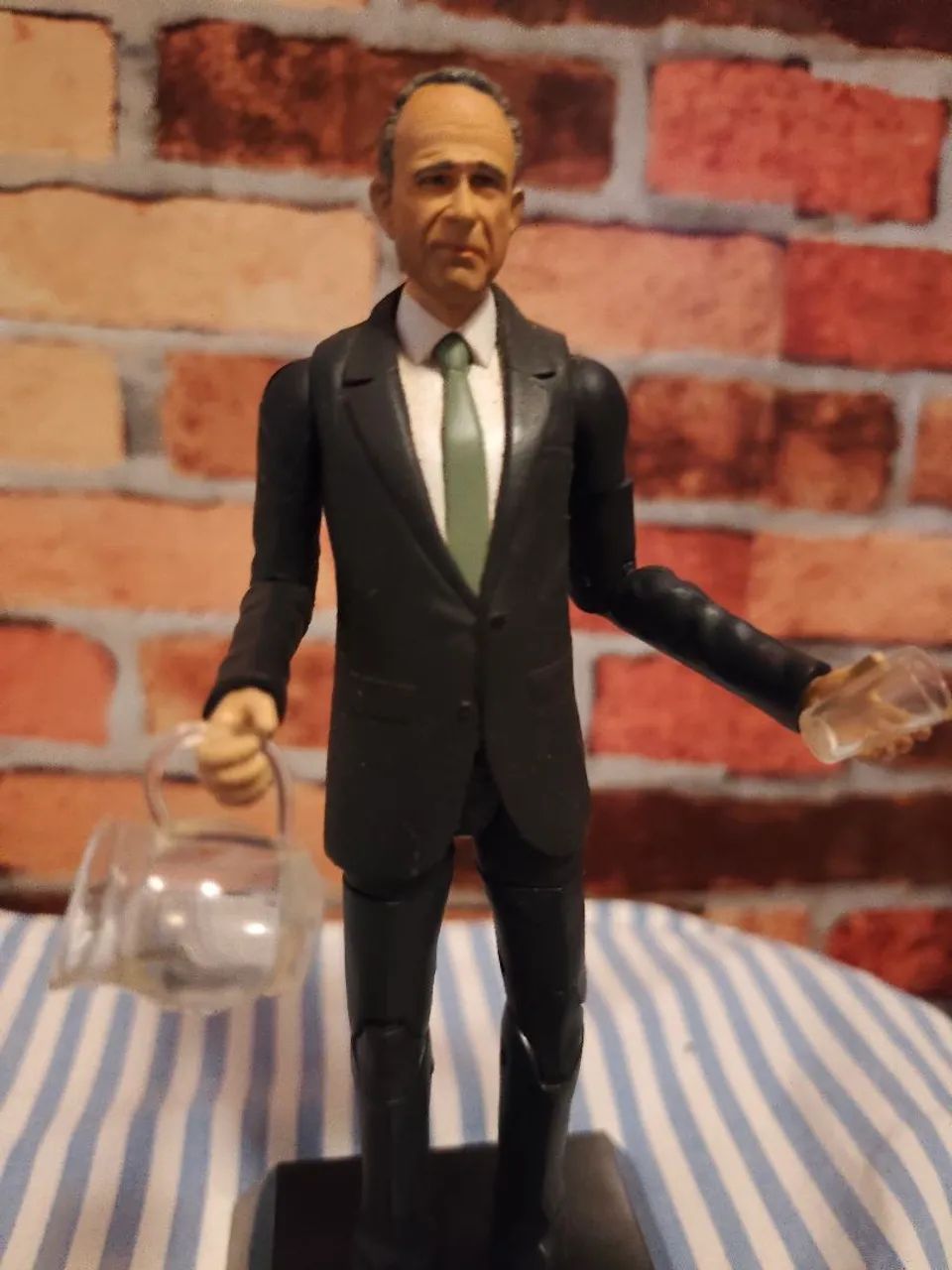  Arvin Slone Action Figure Alias - Foto 2