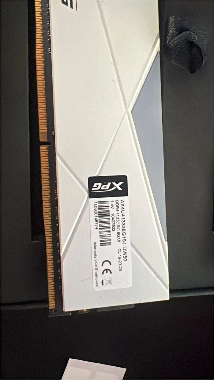 Memória ram 4143mhz xpg 8 gb 