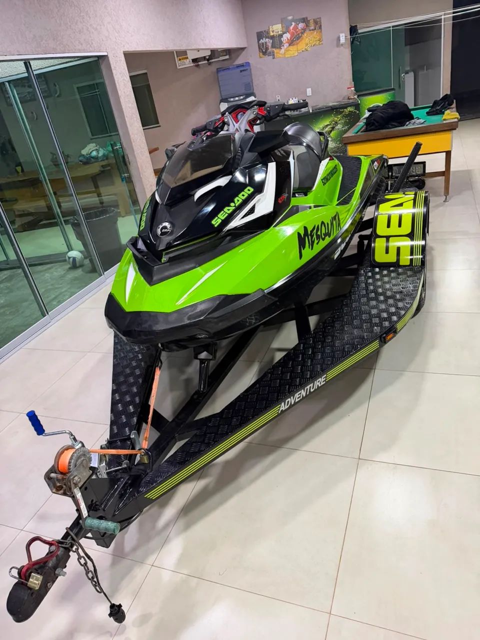 Jetski GTRX 230 2018 - Foto 3