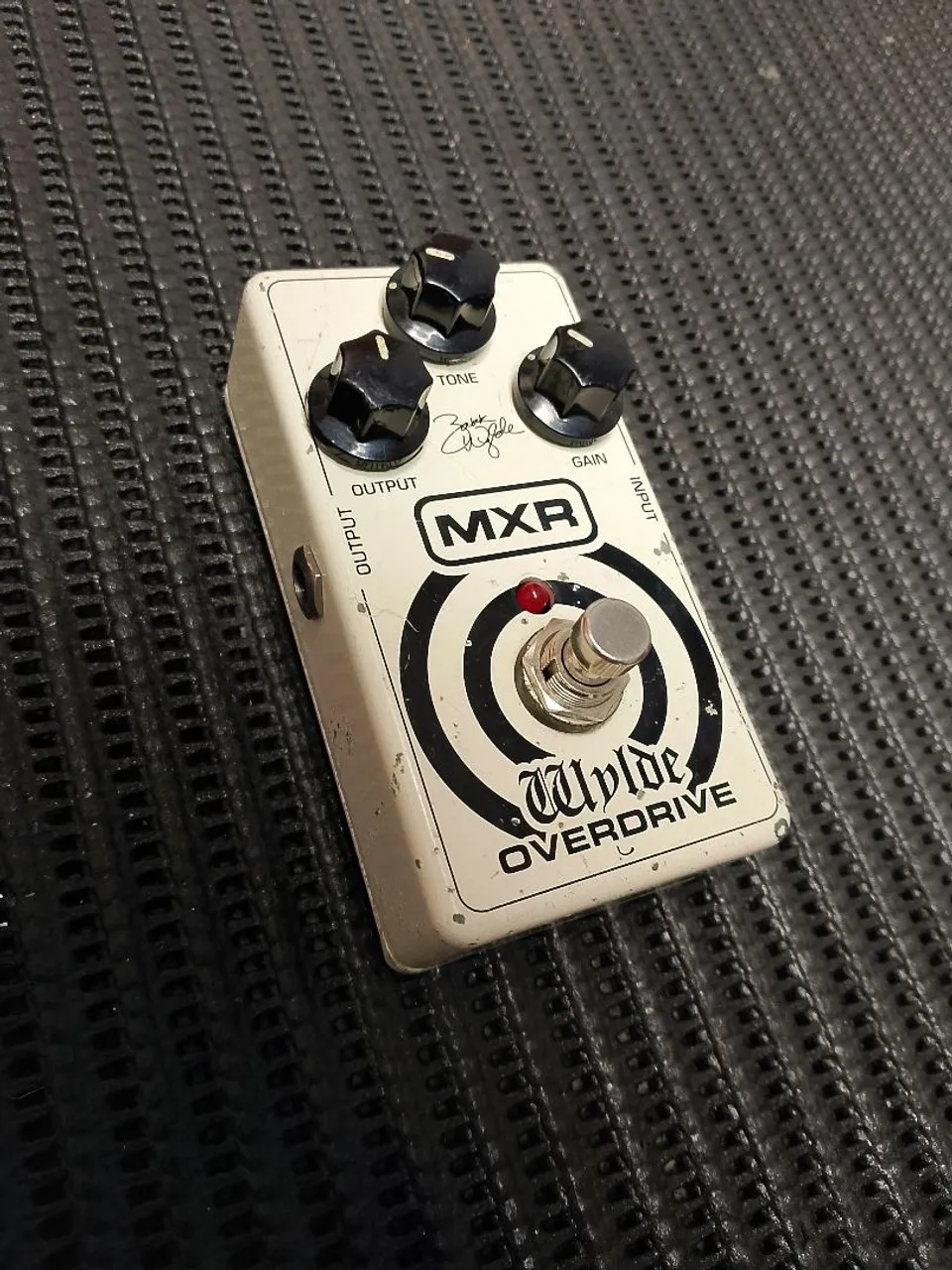 Pedal Zakk Wylde Mxr Zw44 Berzerker Overdrive (Usado