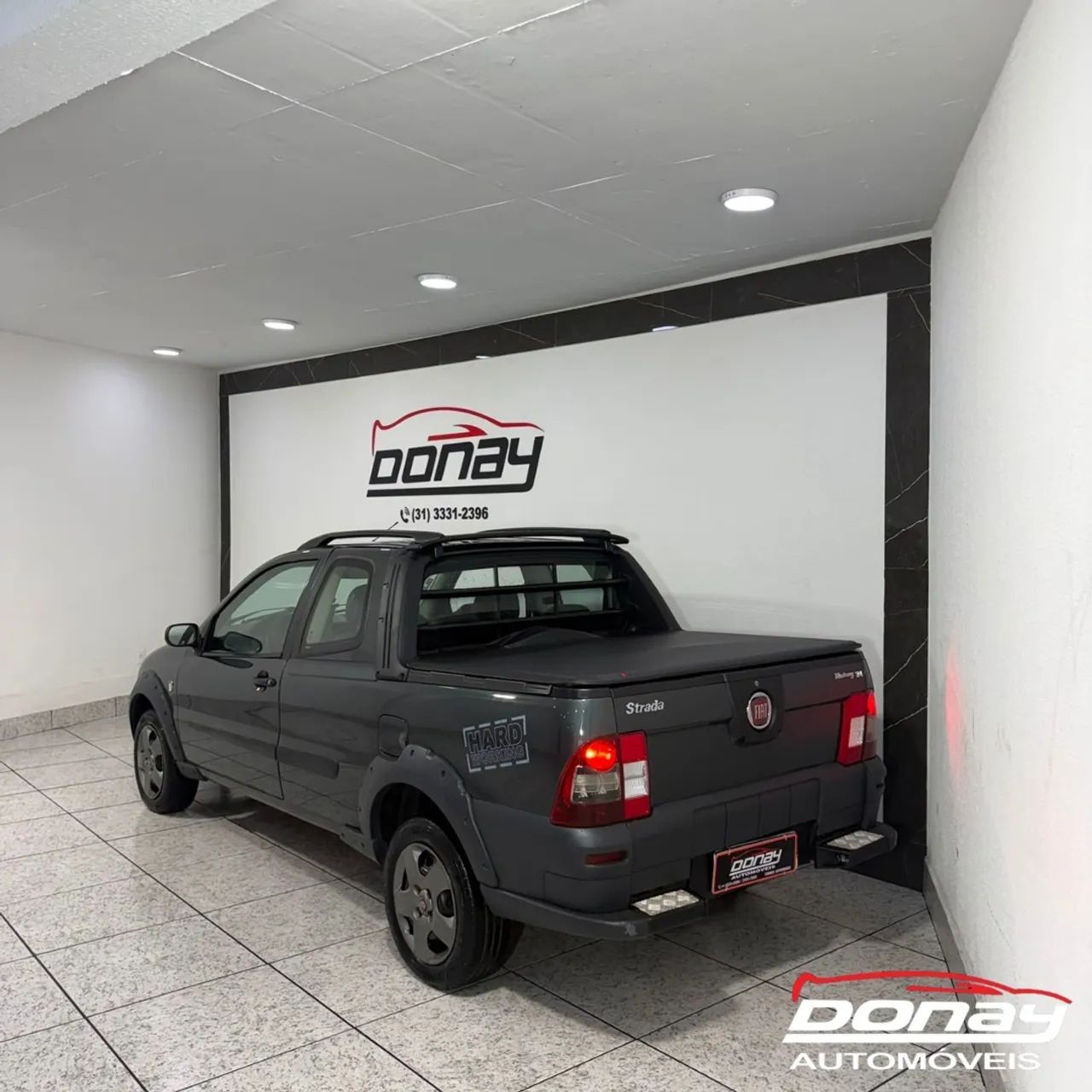 Fiat Strada Working Celeb.1.4 Fire Flex 8V CD 2011 - Foto 3