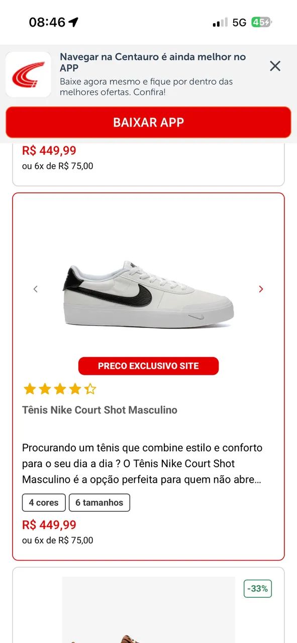 Tênis Nike original