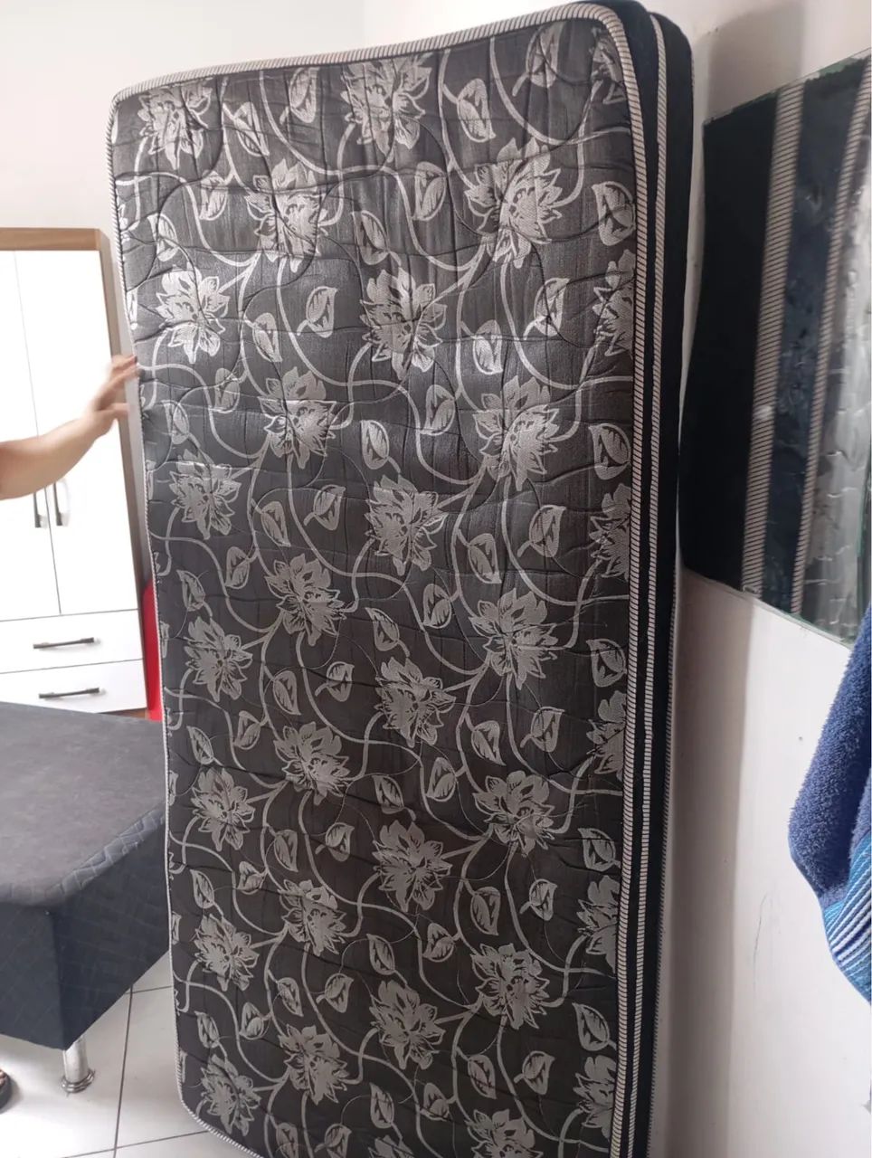 Cama de solteiro Box  - Foto 4