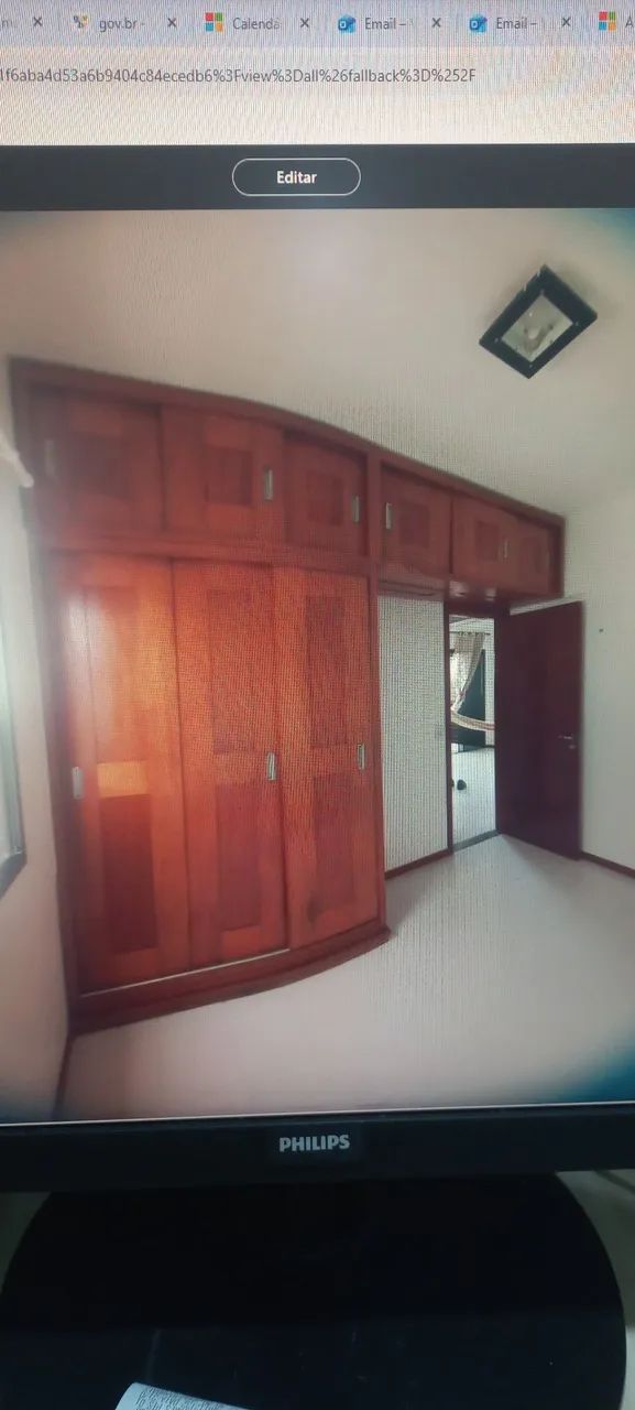 Armario / guarda roupa / MOVEIS EM MADEIRA DE LEI - CEDRO - Foto 4