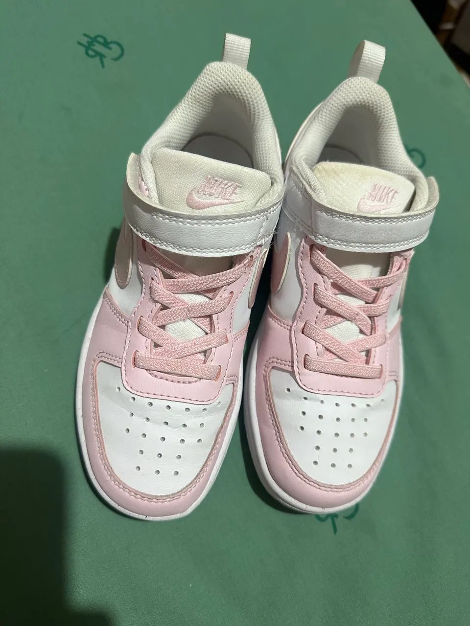 Tênis Nike. Court Borough Low Recraft Infantil
