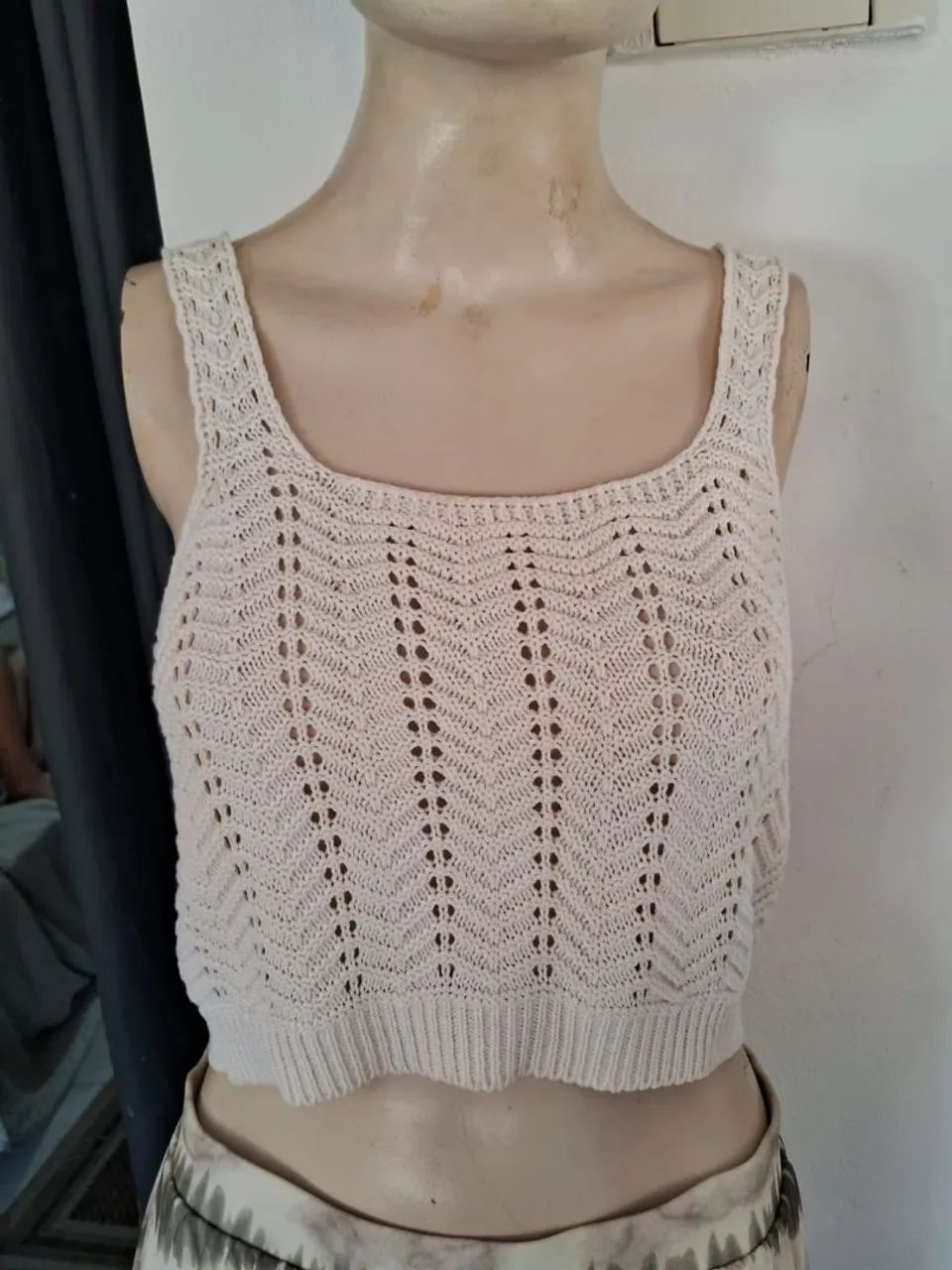 Blusa tricô feminina 