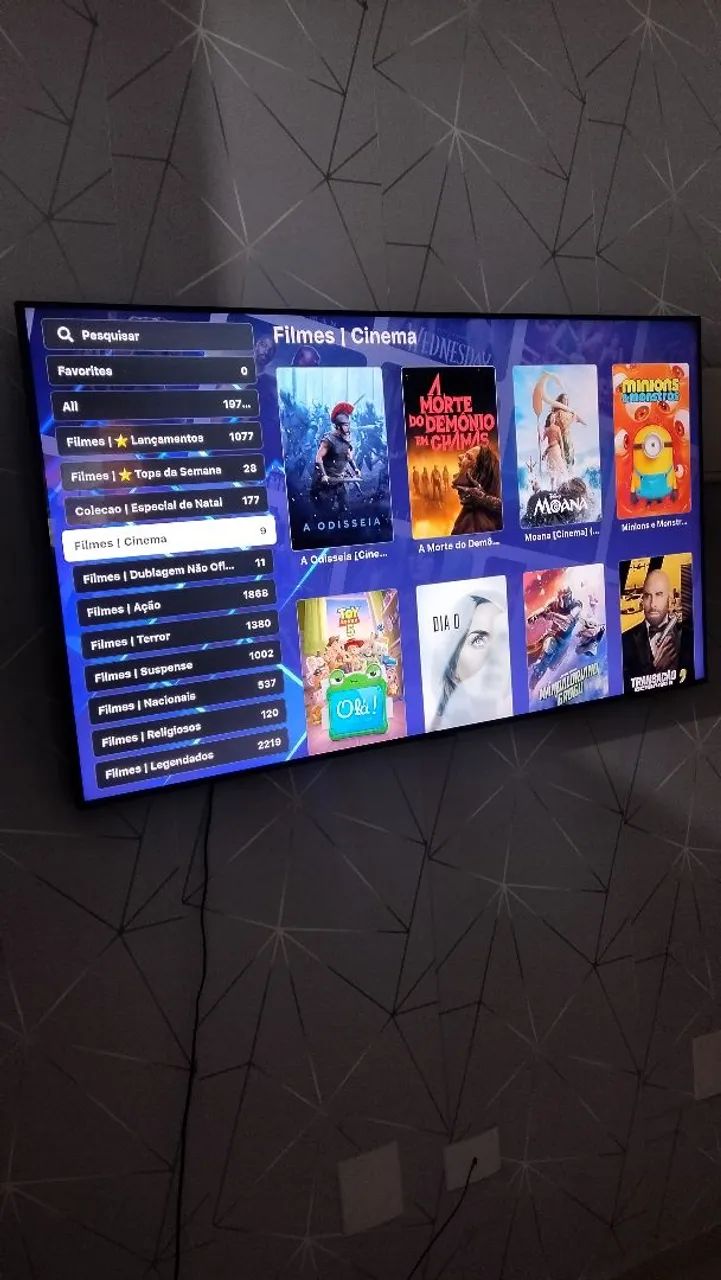 Televisão smart Samsung 55 polegadas  - Foto 4
