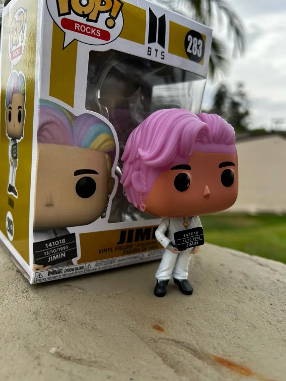 Colecionável pop jimin banda BTS - Foto 4