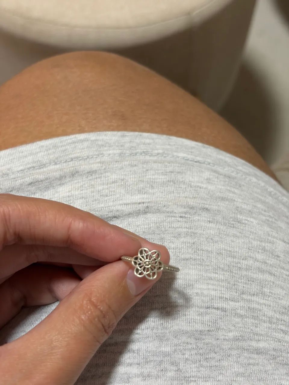 Anel Pandora original prata 925 garantia eterna