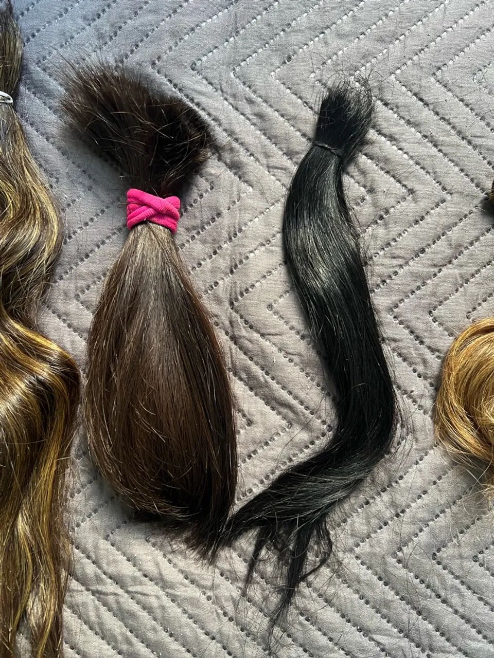 Cabelo Humano Natural - Lotes para Alongamento e Apliques - Foto 3