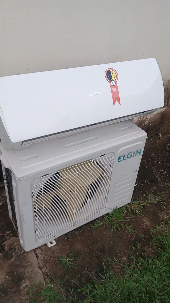 3 ar condicionados entrego estalado já com garantia 3 meses 