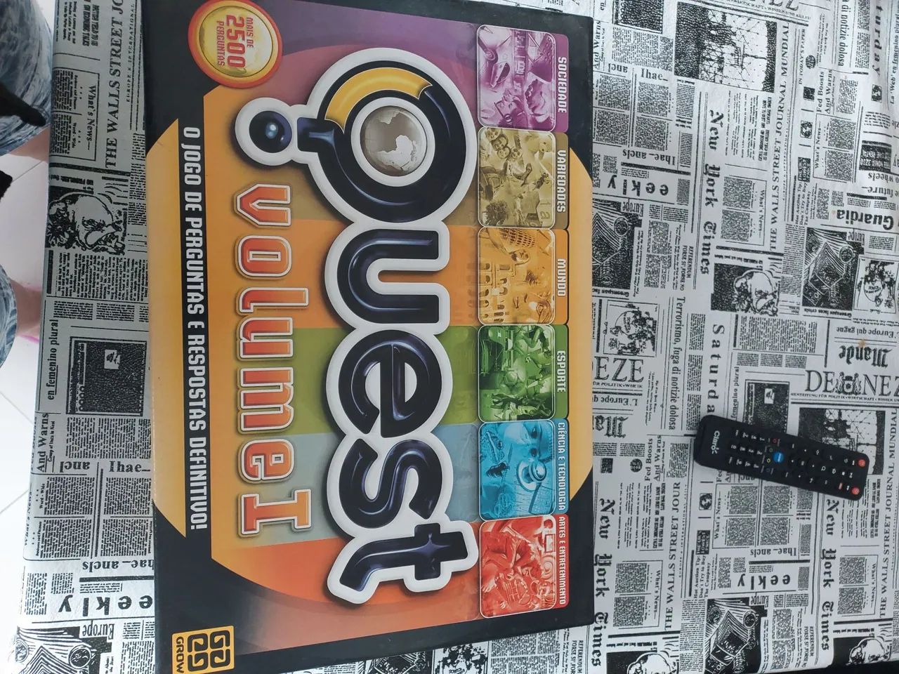 Jogo de perguntas e respostas Quest
