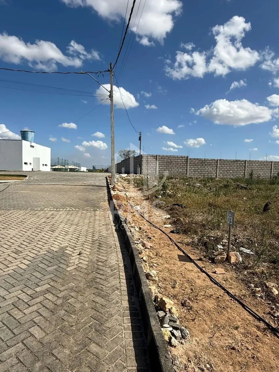 VENDE-SE LOTE NO CONDOMÍNIO FLOR DE MARIA PRÓXIMO A ÁREA DE LAZER - Foto 3