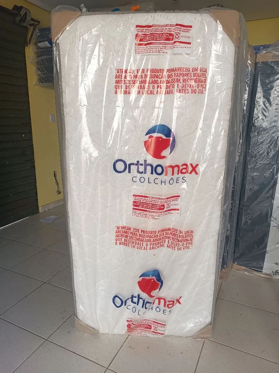 Mega promoção camas box solteiro com auxiliar  - Foto 3