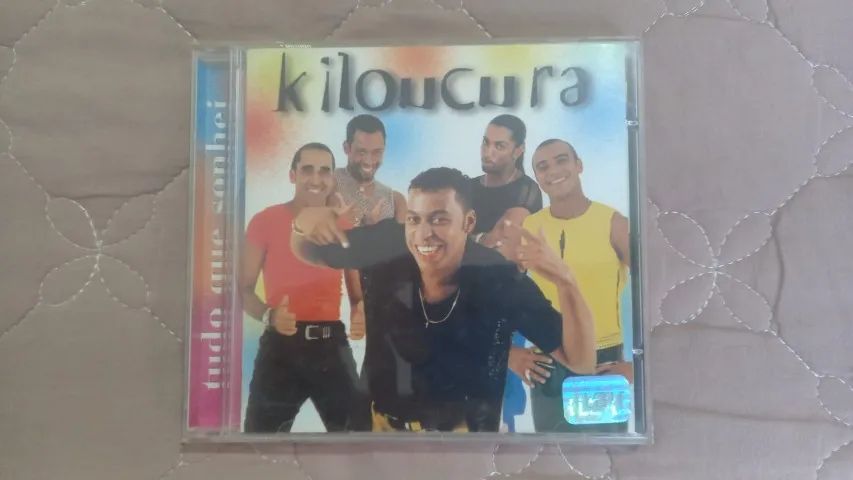 Cd Kiloucura original seminovo. - Foto 5