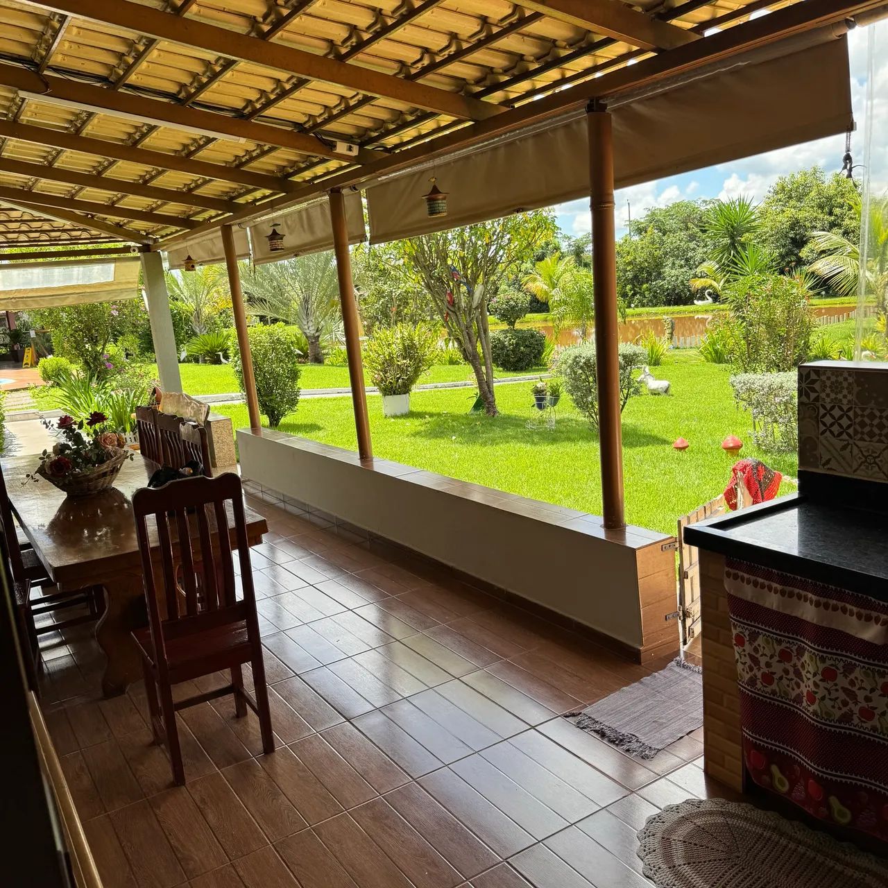 Chácara para locação para eventos e descanso familiar  - Foto 7
